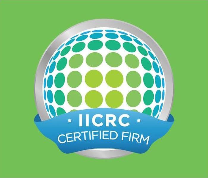 IICRC certified firm
