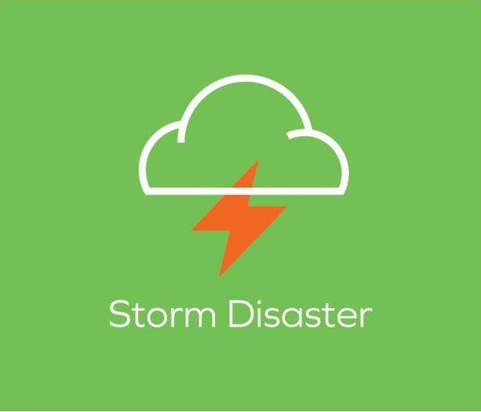 SERVPRO Storm Disaster services ICON